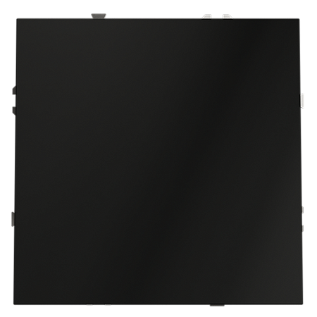 Вывод кабеля VOLTUM S70, (черный матовый) VLS080208