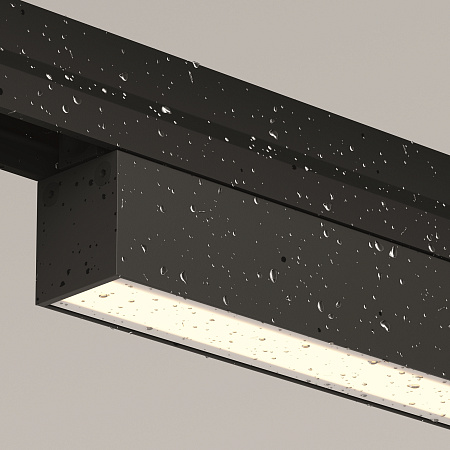 Уличный трековый мангитный светодиодный светильник Maytoni Exility IP Basis O-TR02-1-S-30WB3K