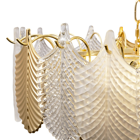 Подвесная люстра Freya Hloya FR5143PL-07G Подвесная люстра Freya Hloya FR5143PL-07G