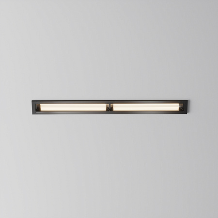 Встраиваемый светильник светодиодный Maytoni Parete DL100-12W2.7-3-4K-B