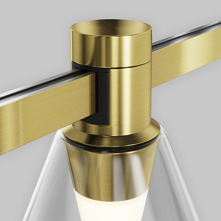 Трековый магнитный светодиодный светильник  Maytoni Flarity Bianca TR147-1-3W3K-BS