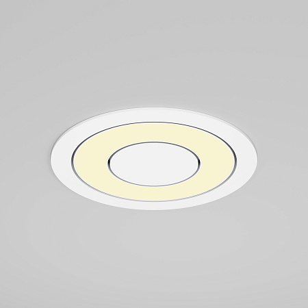 Светильник встраиваемый светодиодный Maytoni Vector DL102-12W2.7K-W Светильник встраиваемый светодиодный Maytoni Vector DL102-12W2.7K-W