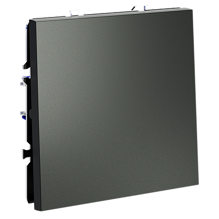 Проходной переключатель встраиваемый VOLTUM S70 одноклавишный (титан) VLS010306 Проходной переключатель встраиваемый VOLTUM S70 одноклавишный (титан) VLS010306