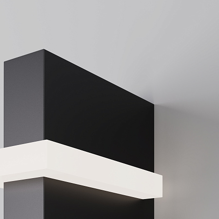 Уличный настенный светодиодный светильник Maytoni Line O484WL-L6GF3K Уличный настенный светодиодный светильник Maytoni Line O484WL-L6GF3K