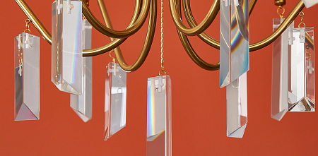 Люстра подвесная Freya Harvest FR2041PL-06BS