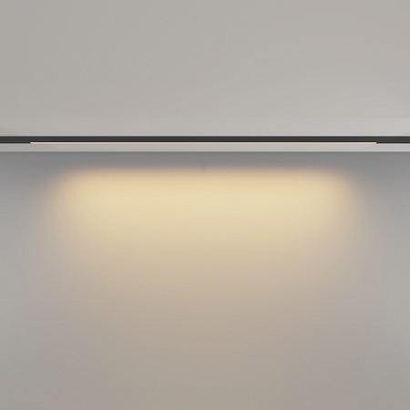 Трековый магнитный светодиодный светильник Maytoni Levity Basis TR190-1-15W2.7K-B