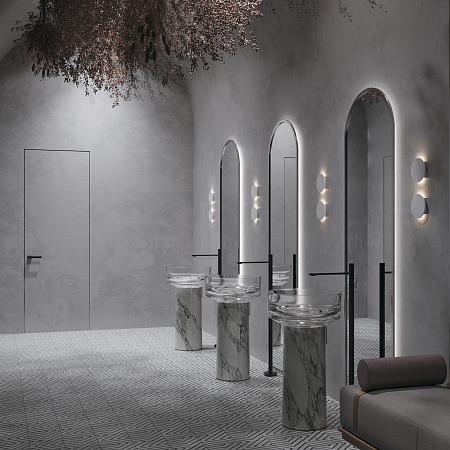 Настенный светильник Maytoni Parma C123-WL-02-3W-W