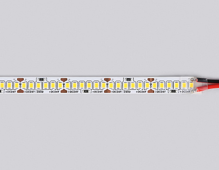 Светодиодная лента GS3501 2835 240Led 22W 24V IP20 3000K GS GS3501