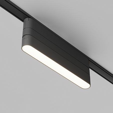 Коннектор магнитный однофазный Maytoni Radity TRA084FC-11LB