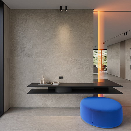 Клавиши для выключателя/переключателя двухклавишного с подсветкой Voltum S70 METAL (антрацит) VLSM000412