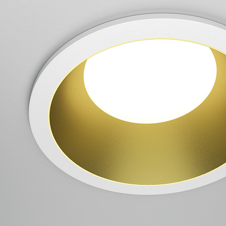 Светильник встраиваемый Maytoni Share DL126-GX53-WMG