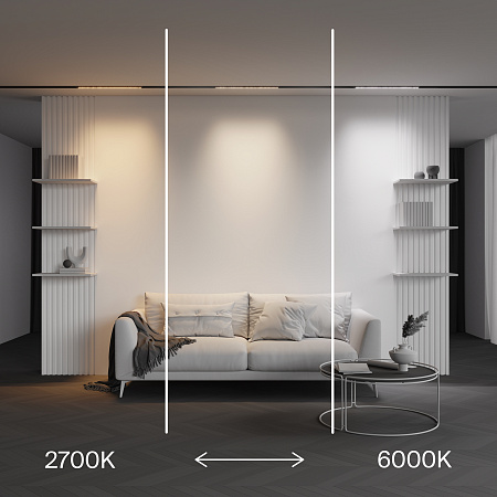 Трековый магнитный светодиодный светильник Maytoni Exility X Points TR241-4-12WTW-DSZ-B Трековый магнитный светодиодный светильник Maytoni Exility X Points TR241-4-12WTW-DSZ-B