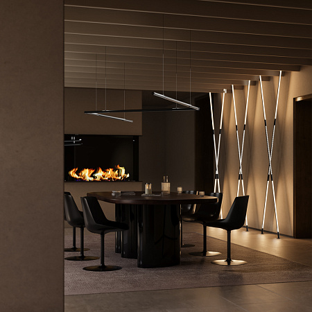 Светильник трековый светодиодный Maytoni Shelf Points C149CL-L300-6W3K-B