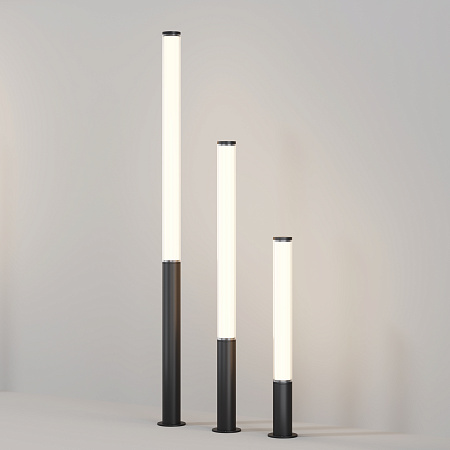 Уличный ландшафтный светодиодный светильник Maytoni Ster O467FL-L100B3K Уличный ландшафтный светодиодный светильник Maytoni Ster O467FL-L100B3K