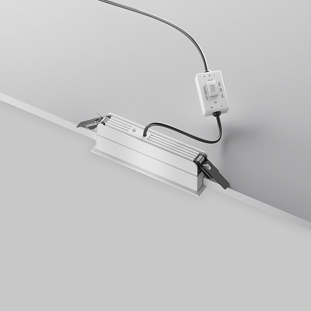 Светильник встраиваемый светодиодный Maytoni Parete DL100-6W2.7-3-4K-W