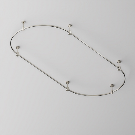 Шинопровод магнитный накладной Maytoni Flarity TRX154-SR-D800-PT