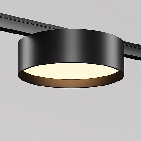 Трековый магнитный светодиодный светильник Maytoni Levity Zon TR189-1-12W3K-B Трековый магнитный светодиодный светильник Maytoni Levity Zon TR189-1-12W3K-B