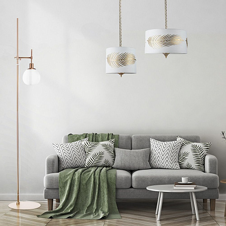 Подвесной светильник Maytoni Farn H428-PL-03-WG