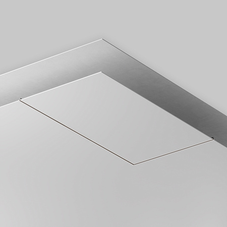 Шинопровод магнитный встраиваемый под 12,5 мм с каналом под светодиодную ленту Maytoni Exility TRX034LS-222B