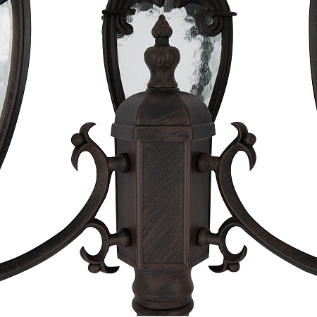 Парковый светильник Maytoni Fleur O414FL-03BZ