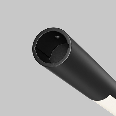 Трековый штанговый светодиодный светильник Maytoni Axity Basis C100CL-L500-12W3-6K-B