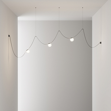 Комплект текстильной подвесной системы Maytoni Parity TFC-Par-H07-GR