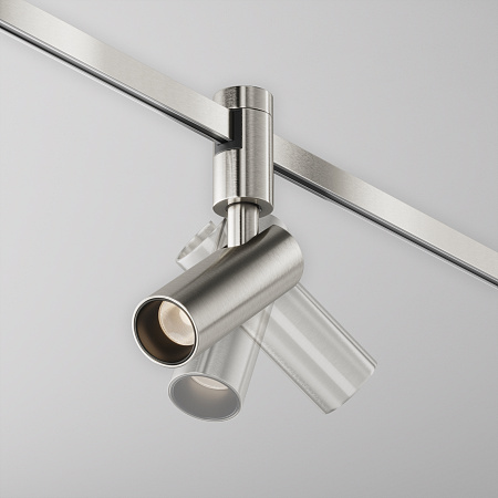 Трековый магнитный светодиодный светильник Maytoni Flarity Focus Led TR144-1-5W3K-W-PT