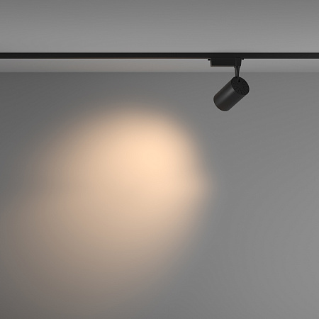 Трековый однофазный светодиодный светильник Maytoni Unity Vuoro TR003-1-15W3K-M-B Трековый однофазный светодиодный светильник Maytoni Unity Vuoro TR003-1-15W3K-M-B