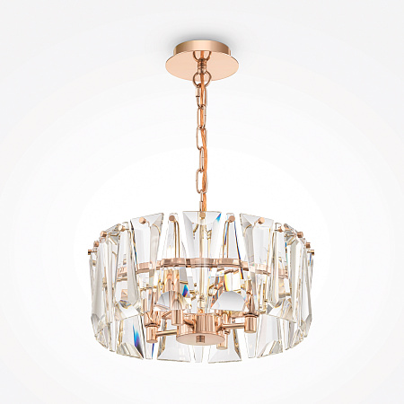 Хрустальная люстра Maytoni Puntes MOD043PL-04G Хрустальная люстра Maytoni Puntes MOD043PL-04G