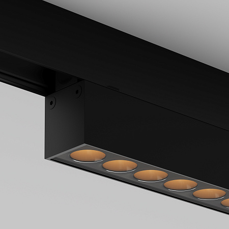 Уличный трековый мангитный светодиодный светильник Maytoni Exility IP Points O-TR02-2-S-12WB3K