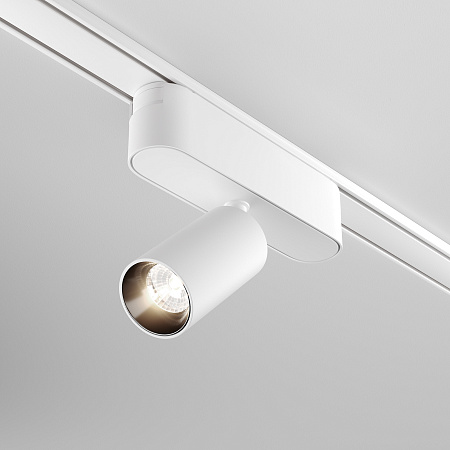 Трековый магнитный светодиодный светильник Maytoni Radity Focus LED TR103-1-5W4K-M-W Трековый магнитный светодиодный светильник Maytoni Radity Focus LED TR103-1-5W4K-M-W