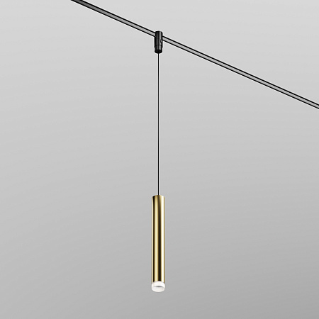 Трековый магнитный светодиодный светильник Maytoni Flexity Skim TR210-1-5W3K-M-BBS