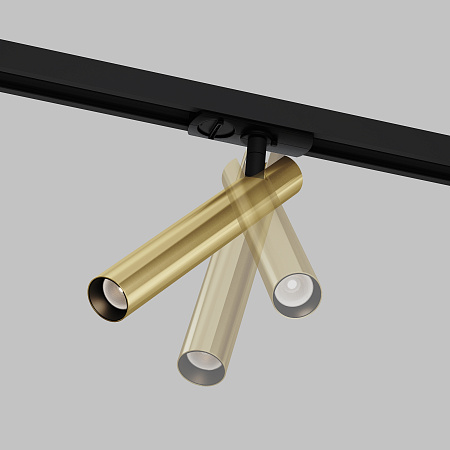 Трековый однофазный светодиодный светильник Maytoni Unity Focus T TR141-1-6W3K-M-BS Трековый однофазный светодиодный светильник Maytoni Unity Focus T TR141-1-6W3K-M-BS