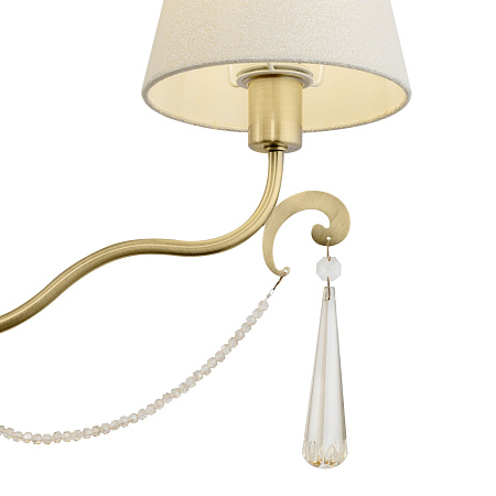 Подвесная люстра Freya Madeline FR2019PL-05BS Подвесная люстра Freya Madeline FR2019PL-05BS