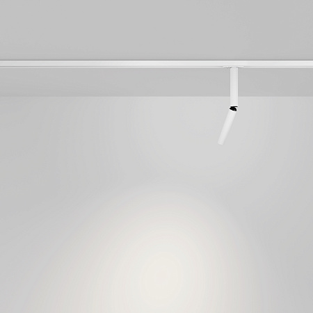 Трековый однофазный светодиодный светильник  Maytoni Unity Focus T TR142-1-6W3K-W