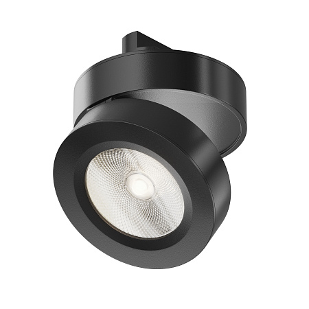 Трековый светильник для однофазного шинопровода Maytoni Unity Magic TR006-1-12W3K-B4K Трековый светильник для однофазного шинопровода Maytoni Unity Magic TR006-1-12W3K-B4K
