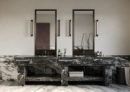 Бра Maytoni Beam MIR002WL-L10B4K