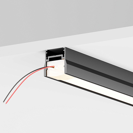 Профиль для уличной трековой системы Maytoni Elasity O-TR001-P-B3M