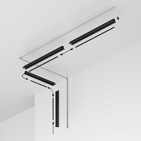 Шинопровод для уличной трековой системы Maytoni Exility IP O-TR002BF-P-B2M