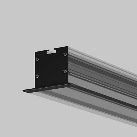 Комплект заглушек (для профиля 50×35) 2 шт., Maytoni ALM-5035T-B-EC 642035