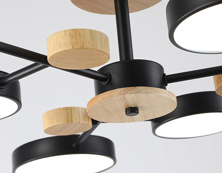 Люстра потолочная светодиодная Ambrella light FL4863