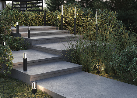 Уличный ландшафтный светодиодный светильник Maytoni Expo O480FL-L25B3K