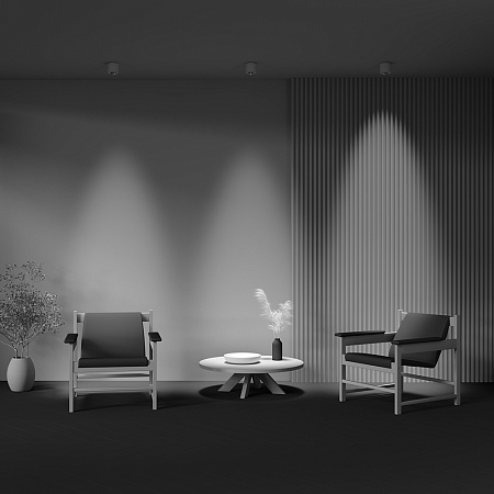 Светильник потолочный светодиодный Maytoni Lens C217CL-15W4K-W Светильник потолочный светодиодный Maytoni Lens C217CL-15W4K-W