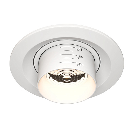 Светильник встраиваемый светодиодный Maytoni Elem DL052-L7W4K