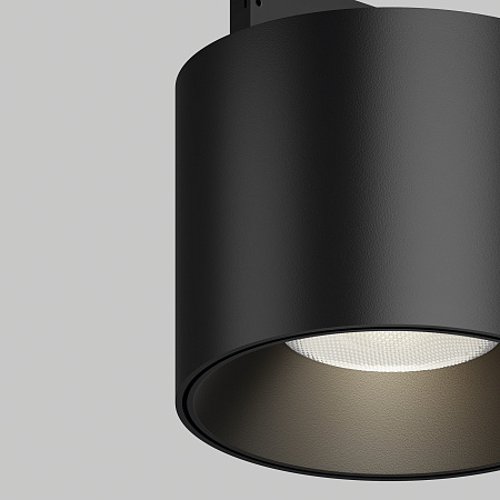 Трековый магнитный светодиодный светильник Maytoni Levity Alfa S TR188-1-5W4K-M-B Трековый магнитный светодиодный светильник Maytoni Levity Alfa S TR188-1-5W4K-M-B