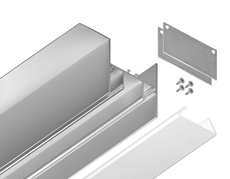 Профиль под натяжной потолок для ленты ILLUMINATION GP4050AL