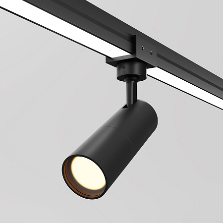 Трековый уличный магнитный светодиодный светильник  Maytoni Elasity Focus O-TR01-1-S-8WB3K