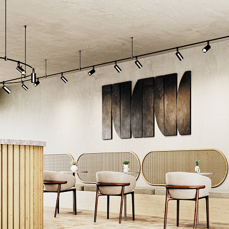 Трековый магнитный светодиодный светильник Maytoni Flexity Focus Led TR201-1-10W3K-M-BBS Трековый магнитный светодиодный светильник Maytoni Flexity Focus Led TR201-1-10W3K-M-BBS