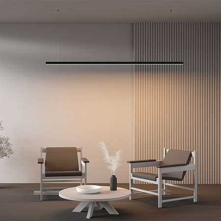 Линейный светильник светодиодный 3000К 2000*35*35мм Maytoni LL312015