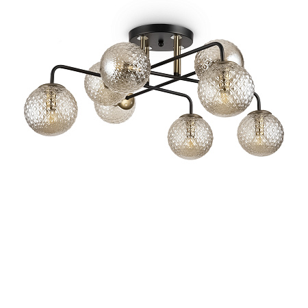 Люстра потолочная Freya Navel FR8016PL-08BBS